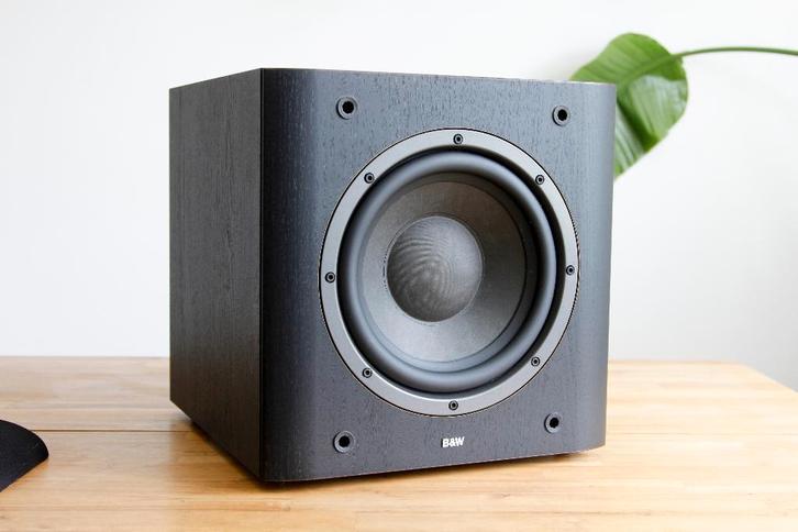 B&W ASW600 actieve subwoofer, Audio, Tv en Foto, Luidsprekers, Gebruikt, Subwoofer, 60 tot 120 watt, Overige merken, Ophalen