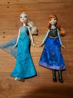 Elsa en Anna van Disney Frozen, Gebruikt, Ophalen of Verzenden, Barbie