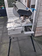 ELU Flip Over Zaagtafel + 6 Zaagbladen afkortzaag, Ophalen, Gebruikt, Cirkelzaag, ELU