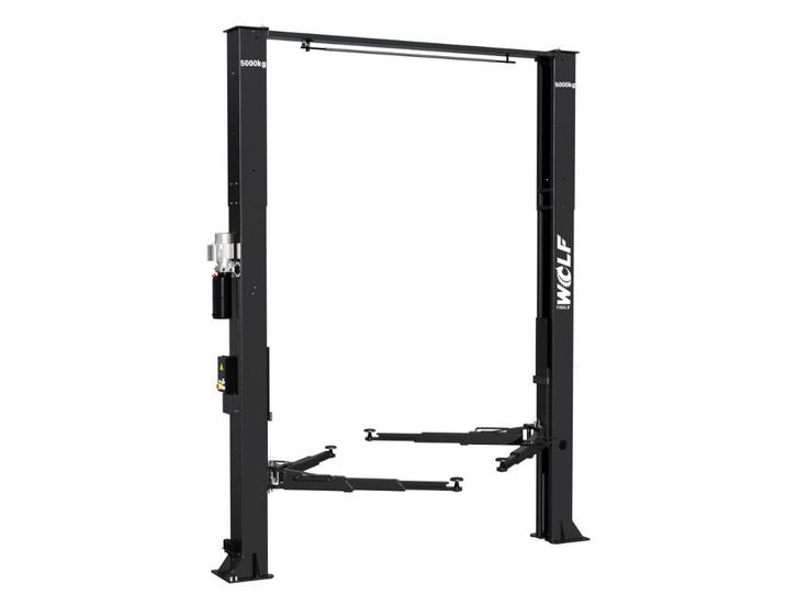 Veelzijdige 5000kg 2-koloms hefbrug, Auto diversen, Autogereedschap, Nieuw, Ophalen of Verzenden