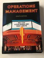 Operations Management - Nigel Slack - Editie 8, Ophalen of Verzenden, Zo goed als nieuw, Management