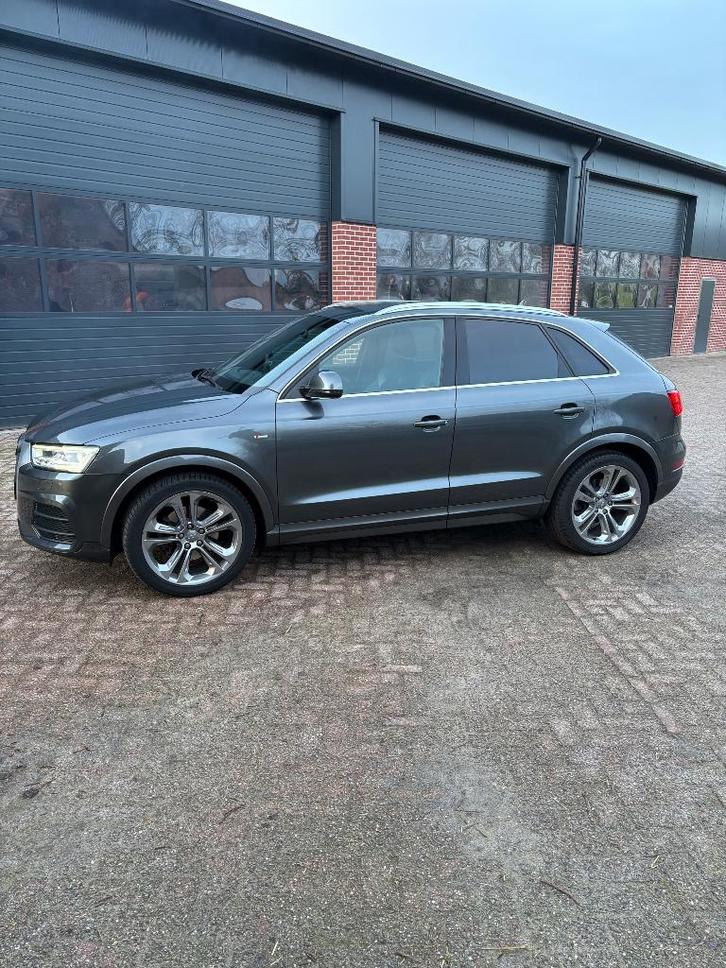 Audi Q3 1.4 Tfsi 110KW S-tronic 2016 Grijs, Auto's, Audi, Particulier, Q3, ABS, Airbags, Airconditioning, Alarm, Bluetooth, Centrale vergrendeling