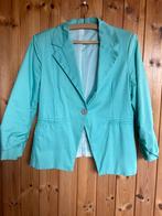 Turquoise blazer/ jasje, Jasje, Maat 38/40 (M), Merkloos, Ophalen of Verzenden