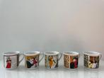 Vintage Art Deco kop- en schotels (Lautrec), Antiek en Kunst, Antiek | Servies los, Ophalen of Verzenden