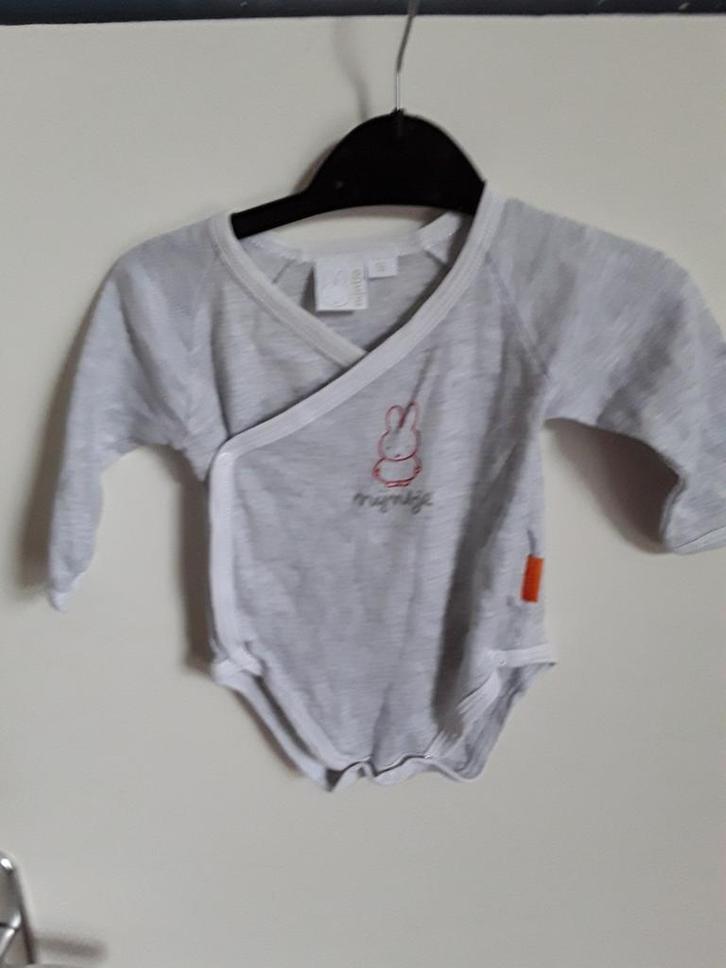 Zgan romper maat 56 NIJNTJE, Kinderen en Baby's, Babykleding | Maat 56, Zo goed als nieuw, Jongetje of Meisje, Nacht- of Onderkleding