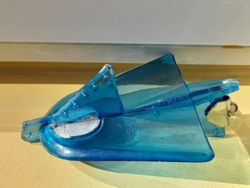 KOOPJE 5 stuks DAVIS PARAVAAN BLAUW voor ZOUT en ZOET WATER beschikbaar voor biedingen