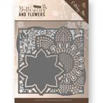 Snijmal,vlinders,butterflies and flowers,Jeanine’Art., Ophalen of Verzenden, Nieuw, Overige thema's, Pons of Mal