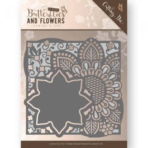 Snijmal,vlinders,butterflies and flowers,Jeanine’Art., Hobby en Vrije tijd, Kaarten | Zelf maken, Nieuw, Pons of Mal, Overige thema's