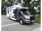 Challenger Genesis 398 EB Queensbed met Hefbed, Caravans en Kamperen, Campers, Koelkast, Standaard zit, Kluisje, Challenger