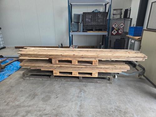 Partij hout, Doe-het-zelf en Verbouw, Hout en Planken, Zo goed als nieuw, Overige houtsoorten, Ophalen