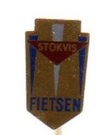 Speldje stokvis fietsen rijwielen rotterdam (a9), Verzamelen, Verzenden, Gebruikt, Overige onderwerpen