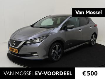 Nissan LEAF e+ Tekna 62 kWh beschikbaar voor biedingen