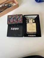 Zippo aansteker met bijhorden ascesoires, Verzamelen, Ophalen of Verzenden, Zo goed als nieuw, Aansteker