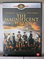 The Magnificent Seven (1960) Steve McQueen / C Bronson - Dvd, Cd's en Dvd's, Dvd's | Klassiekers, Ophalen, 1960 tot 1980, Vanaf 16 jaar