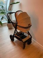 Qute Q-Journey 3-in-1 kinderwagen - Beige, Kinderen en Baby's, Kinderwagens en Combinaties, Zo goed als nieuw, Combiwagen, Met autostoeltje