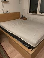 MALM Bed frame IKEA, Ophalen, Zo goed als nieuw, Tweepersoons