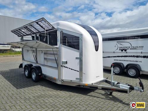 Bonilla D4 4-paardstrailer, Auto diversen, Aanhangers en Bagagewagens, Nieuw
