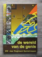 De wereld van de genie 250 jaar regiment genietroepen, Ophalen of Verzenden, Tweede Wereldoorlog, Gelezen, Overige onderwerpen