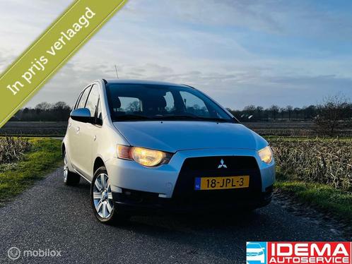 Mitsubishi Colt 1.3 Invite Nieuwe apk! en beurtje, Auto's, Mitsubishi, Bedrijf, Te koop, Colt, ABS, Airbags, Airconditioning, Alarm