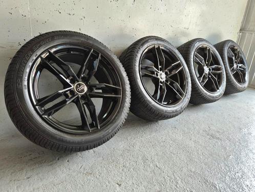 5x112 / 18inch AUDI BMW MERCEDES VELGEN 245 45 18 RUN FLAT, Auto-onderdelen, Banden en Velgen, Banden en Velgen, Winterbanden