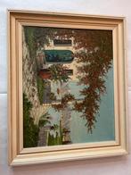 Schilderij: Mediterraans tafereel, Ophalen