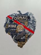 Dubar etiket Cognac, Verzamelen, Ophalen of Verzenden, Zo goed als nieuw
