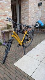 Gazelle Chamonix C7 sunflower, Ophalen, Gebruikt, Versnellingen, 56 cm of meer