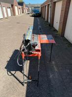 Tegelzaag machine, Doe-het-zelf en Verbouw, Gereedschap | Zaagmachines, Ophalen, Gebruikt, Overige typen, 30 tot 70 mm