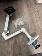 Ergotron LX monitorarm wit, Computers en Software, Monitoren, Gaming, Curved, Ophalen of Verzenden, Zo goed als nieuw