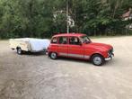 Renault R4 div.onderdelen te koop,oldtimer wielen balanceren, Auto-onderdelen, Ophalen, Achterklep, Nieuw, Renault