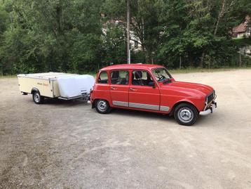 Renault R4 div.onderdelen te koop,oldtimer wielen balanceren beschikbaar voor biedingen
