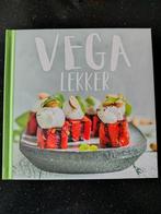 Kookboek Vega Lekker - Zo goed als nieuw!, Onbekend, Tapas, Hapjes en Dim Sum, Gezond koken, Ophalen of Verzenden