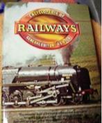 Encyclopedia of railways, Oswald Stevens Nock, Boeken, Vervoer en Transport, Ophalen of Verzenden, Trein, Zo goed als nieuw