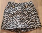 Nikkie Benicia short panterprint Nieuw maat 34, Nikkie, Ophalen, Nieuw