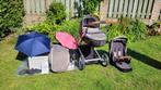 Zeer complete Mutsy Igo Pure kinderwagen - kleur sand, Ophalen of Verzenden, Zo goed als nieuw, Combiwagen, Mutsy