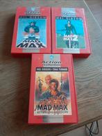 Mad Max Trilogy op videoband. Action Collection., Vanaf 16 jaar, Ophalen of Verzenden, Gebruikt, Actie en Avontuur