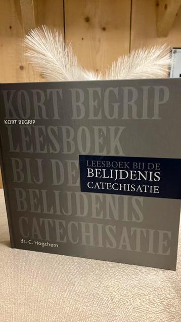KR-3 Ds C Hogchem Leesboek bij de belijdeniscatechisatie beschikbaar voor biedingen