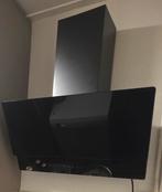 Moderne zwarte afzuigkap, Witgoed en Apparatuur, Afzuigkappen, Ophalen, Overige typen, Zo goed als nieuw, 400 tot 600 m³ per uur