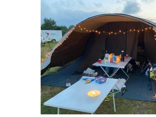 Falco 4 persoons tent, type steenarend 5000, Caravans en Kamperen, Tenten, tot en met 4, Gebruikt, Ophalen