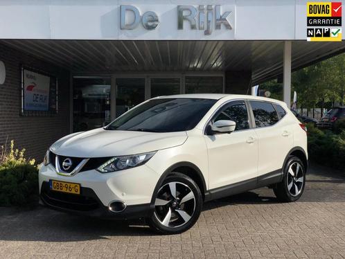 Nissan Qashqai 1.2 N-Connecta | Navi, 360 Camera, Stoelverw., Auto's, Nissan, Bedrijf, Te koop, Qashqai, 360° camera, ABS, Achteruitrijcamera
