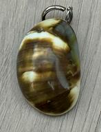 MOOIE STEENACHTIGE soort slakkenhuis) KETTING HANGER, Ophalen of Verzenden, Nieuw, Overige materialen, Overige voorstellingen