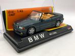 New-Ray 48729 BMW E36 M3 Cabriolet 1995 -GOED- M30, Hobby en Vrije tijd, Modelauto's | 1:43, Overige merken, Gebruikt, Auto, Ophalen of Verzenden