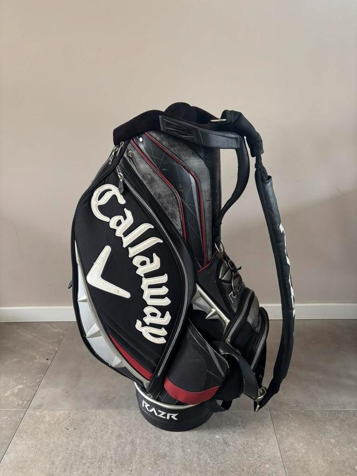 Callaway Razr Tour Bag, Sport en Fitness, Golf, Zo goed als nieuw, Tas, Callaway, Ophalen of Verzenden