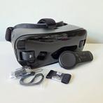 Samsung Gear VR + controller, Spelcomputers en Games, Virtual Reality, Ophalen of Verzenden, Zo goed als nieuw, VR-bril, Telefoon