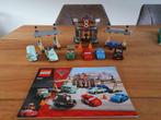 Lego Cars 2 Flo’s V8 café – 8487, Ophalen of Verzenden, Zo goed als nieuw, Complete set, Lego