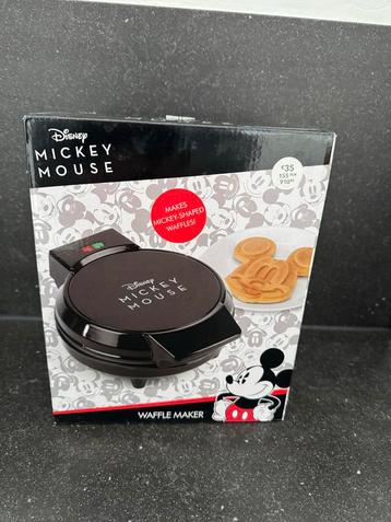 Nieuwe Disney Mickey Mouse Wafelijzer beschikbaar voor biedingen
