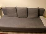 IKEA Slaapbank + Staande Kast + Staande Lamp + koffie.., Huis en Inrichting, Ophalen, Gebruikt, Driepersoons, 75 tot 100 cm