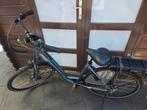 Amslod Dames fiets, Fietsen en Brommers, Zo goed als nieuw, 51 tot 55 cm, 50 km per accu of meer, Ophalen