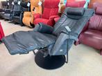 Prominent malmo sta op relax stoel gratis bezorgd+garantie, Verzenden, Zo goed als nieuw, Leer