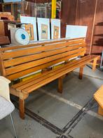 Eikenhouten bank, Antiek en Kunst, Ophalen